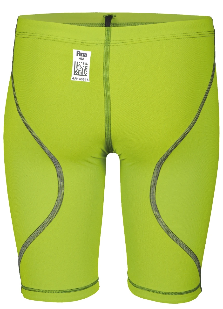 Arena Boys’ Powerskin St Jammer – Lime Green 6 Arena Boys’ Powerskin St Jammer – Lime Green - Image 6