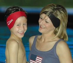 EarBand-It EarBand It Ear Band-It Ultra Swimming Headband With Ear Plugs – Small
