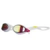 Finis Circuit 2 Red/Yellow Mirror Goggle
