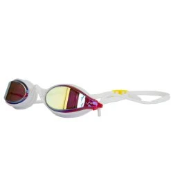Finis Circuit 2 Red/Yellow Mirror Goggle