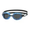 Zoggs Predator Blue Goggle Smoke Lens