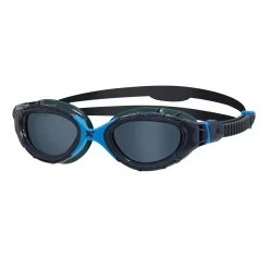 Zoggs Predator Flex Goggles Blue Smoke Lens