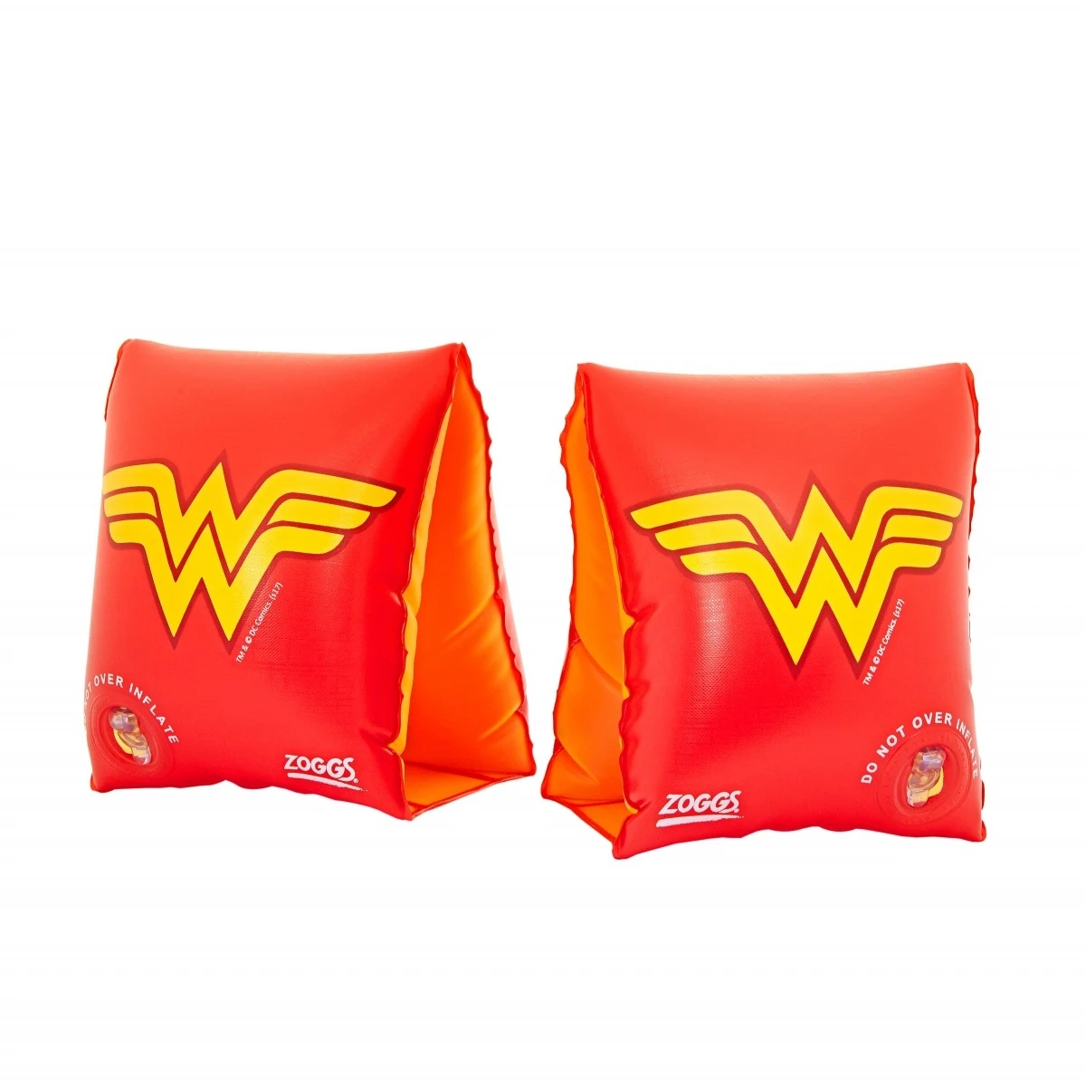 Zoggs Dc Super Heroes Wonder Woman Armbands 2-6 Years 1 Zoggs Dc Super Heroes Wonder Woman Armbands 2-6 Years
