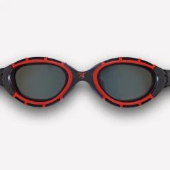 Zoggs Predator Flex Black/Red Goggle Polarised Lens -Funky Trunks shop products 461043 7 2 scaled 1