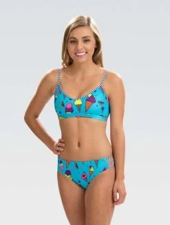 Dolfin Womens Uglies Cool Summer Strappy Two Piece