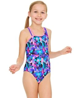 Zoggs Girls Kitch Chaos Crossback -Funky Trunks shop products 74923 3 2