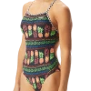 The Finals Women’s Tropic Party Non Foil Funnies Wingback Swimsuit