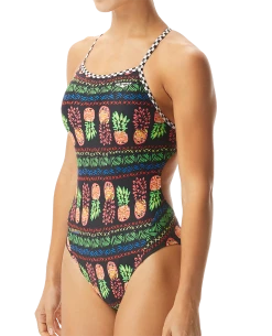 The Finals Women’s Tropic Party Non Foil Funnies Wingback Swimsuit