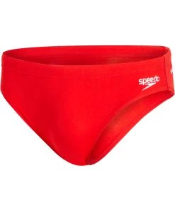 Speedo Mens 7cm Sports Brief Red