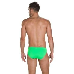 Speedo Essential Endurance+ 7Cm Sportsbrief (Fluorescent Green) -Funky Trunks shop products 8 08354a650 c 2