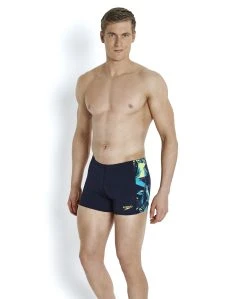 Speedo Powerform Allover Aquashort