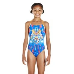 Speedo Girls Dreamscape Fusion Crossback