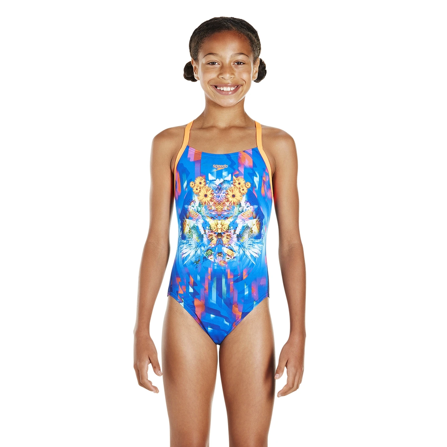 Speedo Girls Dreamscape Fusion Crossback 1 Speedo Girls Dreamscape Fusion Crossback