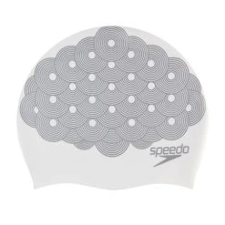 Speedo Long Hair Cap Printed