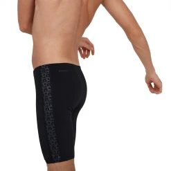 Speedo Men’s Boomstar Splice Jammer Black/Grey 8 Speedo Men’s Boomstar Splice Jammer Black/Grey -Funky Trunks shop products 8 124189023 w3 scaled 1