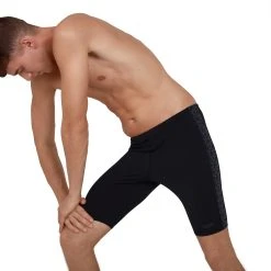 Speedo Men’s Boomstar Splice Jammer Black/Grey 9 Speedo Men’s Boomstar Splice Jammer Black/Grey -Funky Trunks shop products 8 124189023 w4 scaled 1