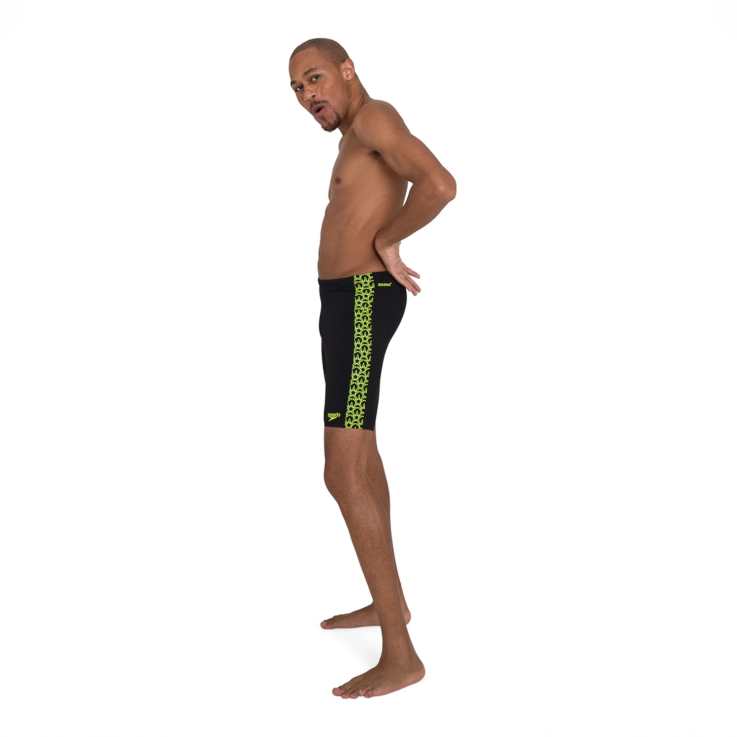 Speedo Men’s Boomstar Splice Jammer Black 2 Speedo Men’s Boomstar Splice Jammer Black - Image 2