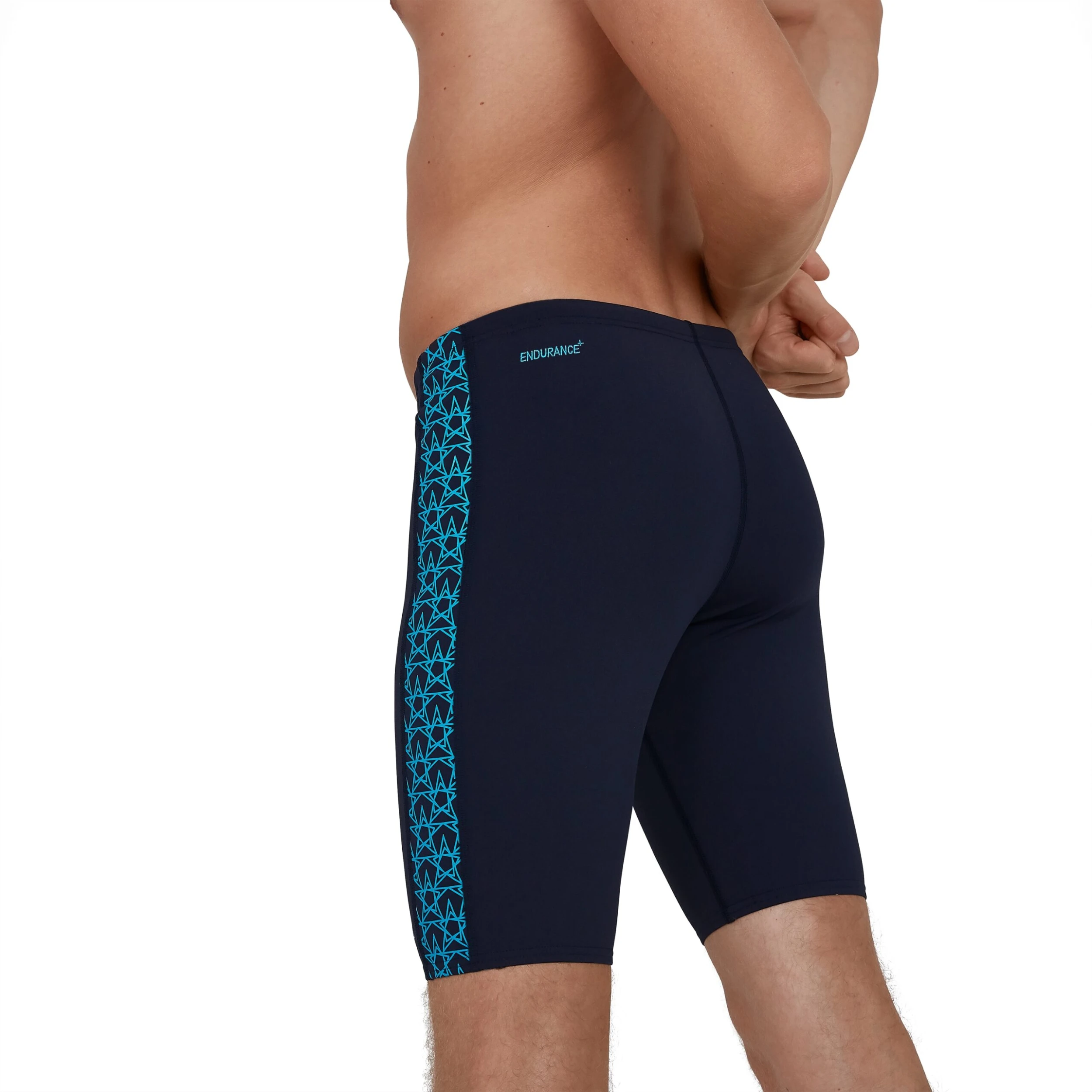 Speedo Men’s Boomstar Splice Jammer Blue/Blue 4 Speedo Men’s Boomstar Splice Jammer Blue/Blue - Image 4