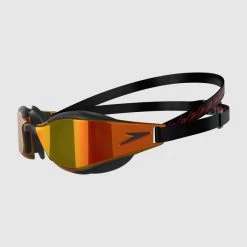 Speedo Fastskin Hyper Elite Goggle Black Gold Mirror -Funky Trunks shop products 8 12818f977 c 1