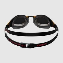 Speedo Fastskin Hyper Elite Goggle Black Gold Mirror -Funky Trunks shop products 8 12818f977 d 1