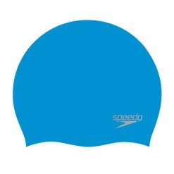 Speedo Plain Moulded Silicone Cap