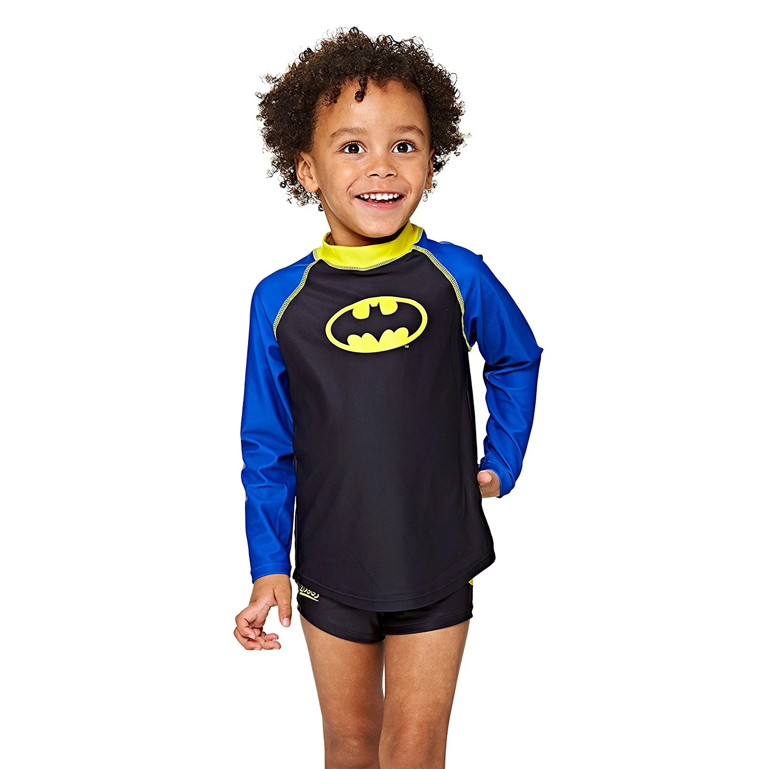 Zoggs Children’s Batman Long Sleeve Sun Top 1 Zoggs Children’s Batman Long Sleeve Sun Top
