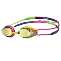 Arena Tracks Junior Mirror (Voilet/Fuschia/Green)