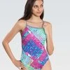 Dolfin Womens Uglies Indio V-2 Back One Piece