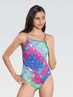 Dolfin Womens Uglies Indio V-2 Back One Piece