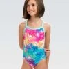 Dolfin Girls Uglies Rainbow Drop One Piece