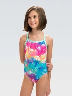 Dolfin Girls Uglies Rainbow Drop One Piece