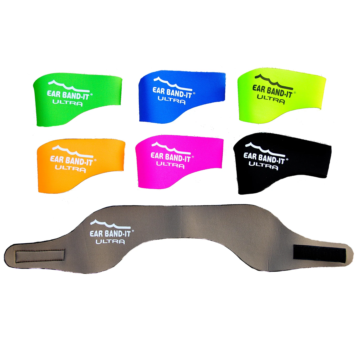 EarBand-It EarBand It Ear Band-It Ultra Swimming Headband With Ear Plugs – Small 2 EarBand-It EarBand It Ear Band-It Ultra Swimming Headband With Ear Plugs – Small - Image 2