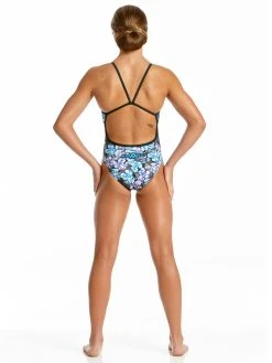 Amanzi Girls Peacock Pride One Piece -Funky Trunks shop products am06122 3 2