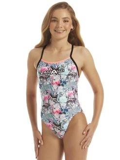 Amanzi Girls Wild Heart -Funky Trunks shop products am06200 2 wildheart 2