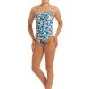 Amanzi Girls Coral Camo One Piece