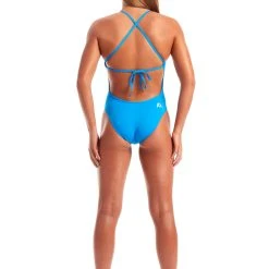 Amanzi Girls Azure Tie Back One Piece 5 Amanzi Girls Azure Tie Back One Piece -Funky Trunks shop products am19190 azure 3 edited pixlr 2 scaled 1