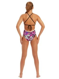 Amanzi Girls Paradise Cove Tie Back One Piece -Funky Trunks shop products am30219 3 1