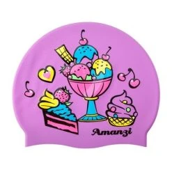 Amanzi Sweet Treats Swim Cap