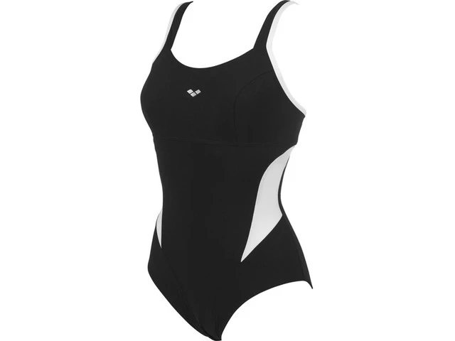 Arena Women’s Makimurax One Piece Black/White 1 Arena Women’s Makimurax One Piece Black/White