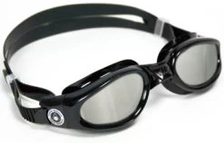 Aqua Sphere Kaiman Mirrored Goggle Black/Mirror