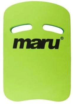 Maru Two Grip Kickboard Lime/Blue