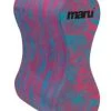 Maru Swirl Pull Buoy- Blue/Pink