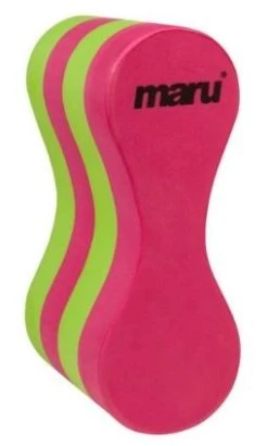 Maru Junior Pull Buoy- Pink/Lime