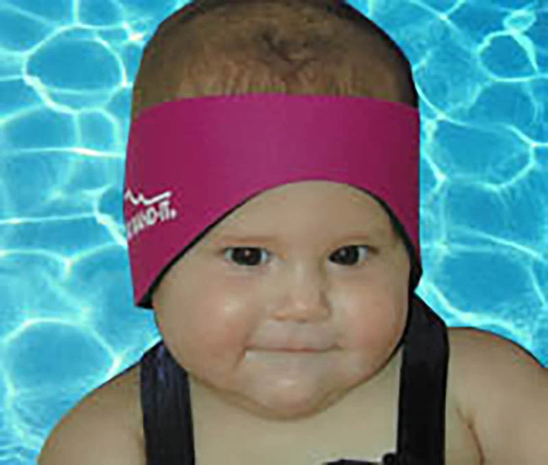 EarBand-It EarBand It Ear Band-It Swimming Headband With Ear Plugs 2 EarBand-It EarBand It Ear Band-It Swimming Headband With Ear Plugs - Image 2