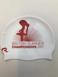 TYR Swim Cap British Swimming Nationals 2017