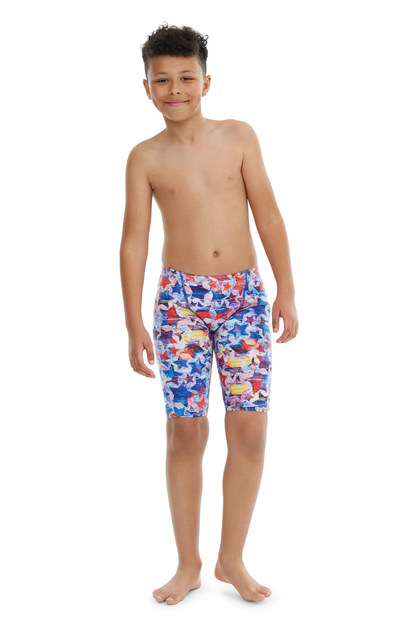 Maru Boys Lucky Star Pacer Jammer 1 Maru Boys Lucky Star Pacer Jammer