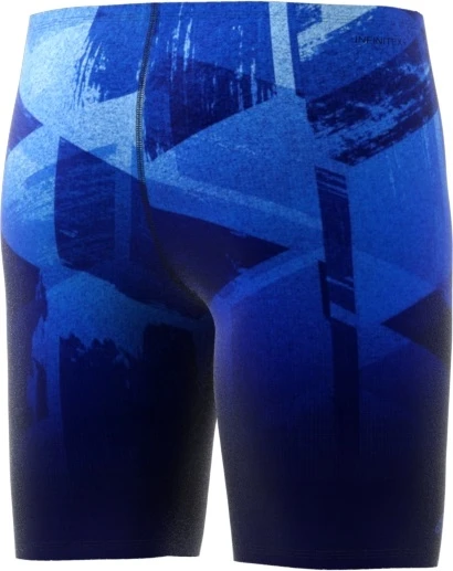 Mens Adidas Infinitex 3 Stripe Swim Jammer 2 Mens Adidas Infinitex 3 Stripe Swim Jammer - Image 2