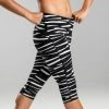 Funkita Ladies Black Bondage Rapid Racer 3/4 Tight