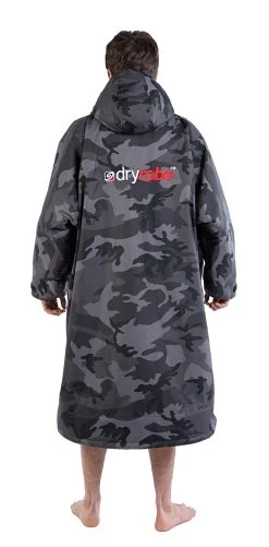 Dryrobe Advance Adult Long Sleeve Black Camo/Black -Funky Trunks shop products camo blk l 064 2024x2024 2