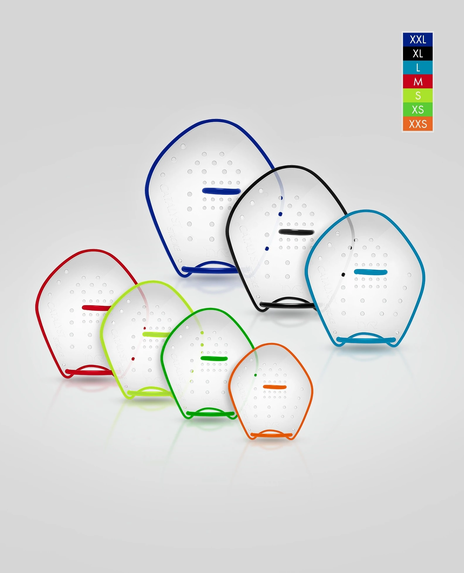 TYR Catalyst Stroke Training Paddles 1 TYR Catalyst Stroke Training Paddles